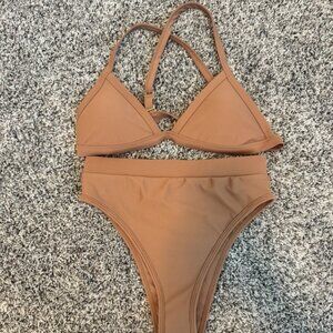 Classic Tan Bikini Set